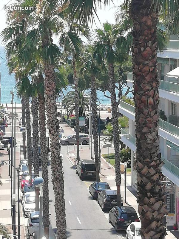 Centre Juan Les Pins Apartman Kültér fotó